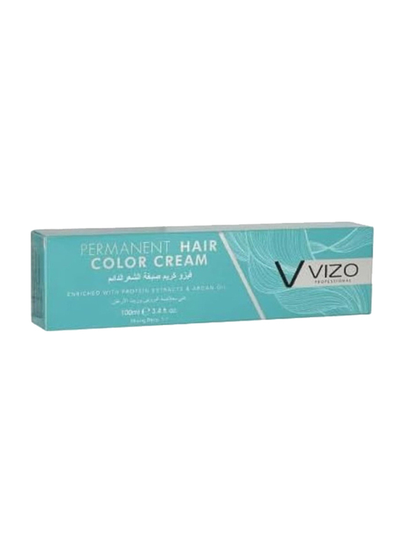 Vizo Professional Hair Colour Cream, 3 Dark Brown, Dark Brown