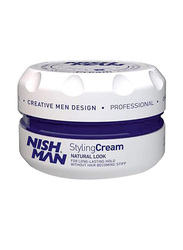 Nish Man Natural Look N6 Hair Styling Wax Cream, 150ml