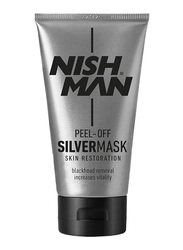 Nishman Prevent Pores from Aging Helps Removes Dead Skin Cells Peel Off Mask, 150ml