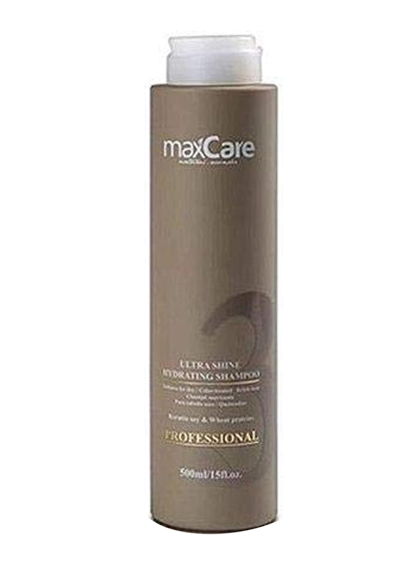 

Maxcare Ultra Shine Keratin Shampoo, 500ml