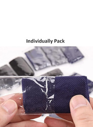 Zayz Disposable Thong Panties for Women, 100 Pieces, Black