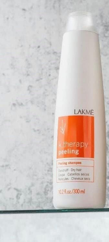 Lakme K.therapy Dry Hair Exfoliating Shampoo, 300ml