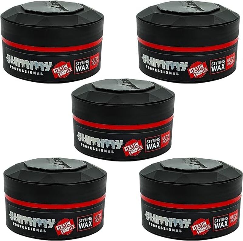 Fonex Gummy Styling Wax Ultra Hold (5 PCs Offer)