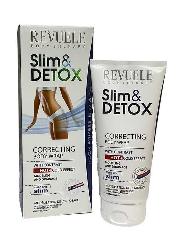 

Revuele Fat Burner Slim & Detox Cream Mask, 200ml
