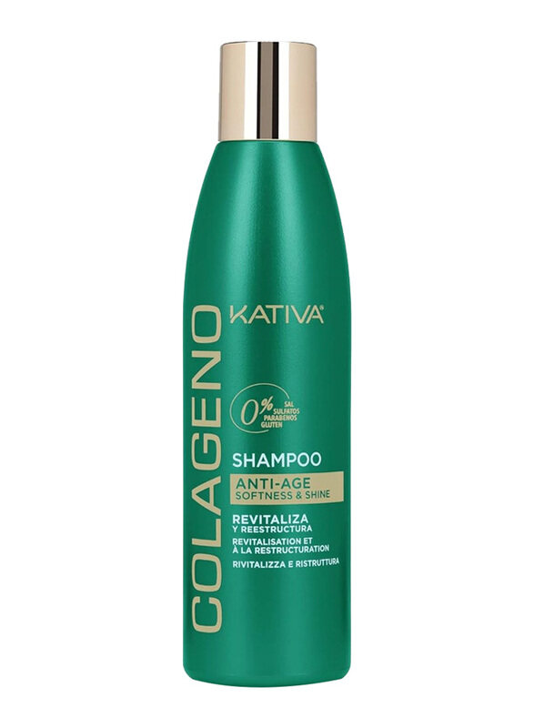 

Kativa Colageno Anti Age Softness & Shine Shampoo, 250ml