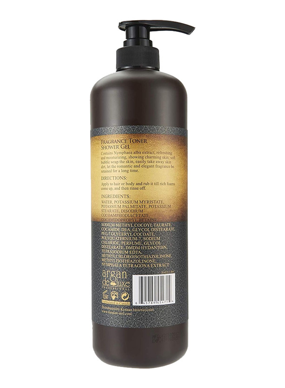 Argan De Luxe Fragrance Toner Shower Gel, 1000ml