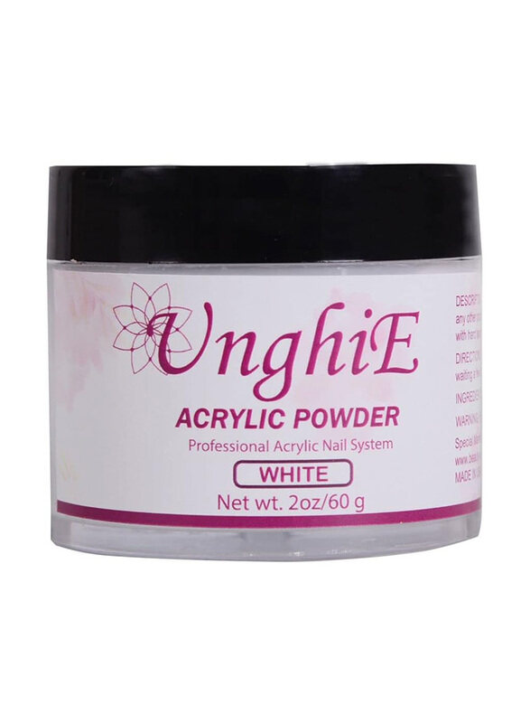 

Generic Unghie Acrylic Powder, 60g, White