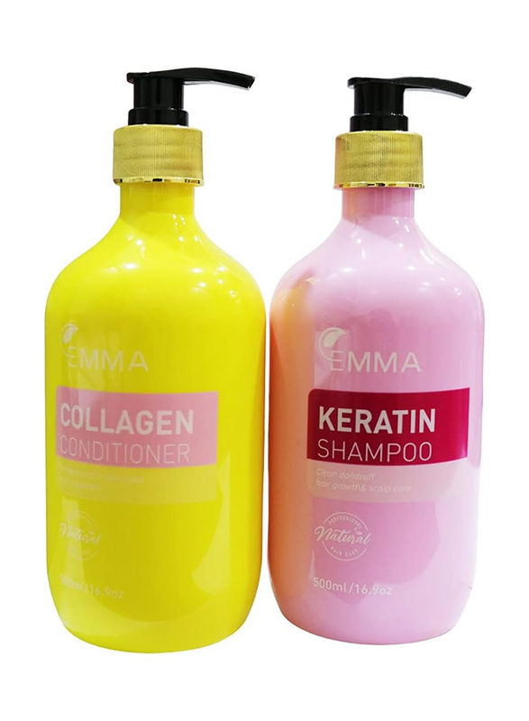 Emma Shampoo & Conditioner, 500 ml