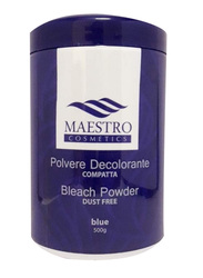 Maestro Bleaching Powder Dust Free, 500 gm, Blue