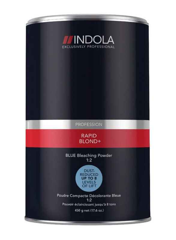 

Indola Profession Rapid Blonde+ Blue Bleach Powder, 450gm