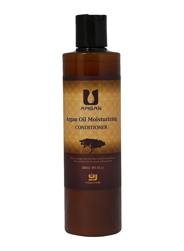 Yogi Care Argan Oil Moisturizing Hair Conditioner, 280ml