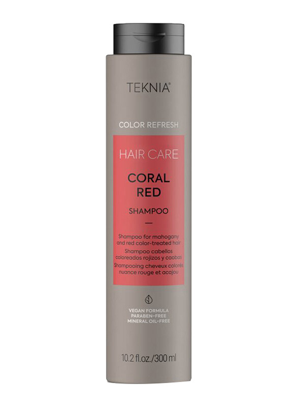 

Teknia Ultra Coral Red Colour Refreshing Shampoo, 300ml