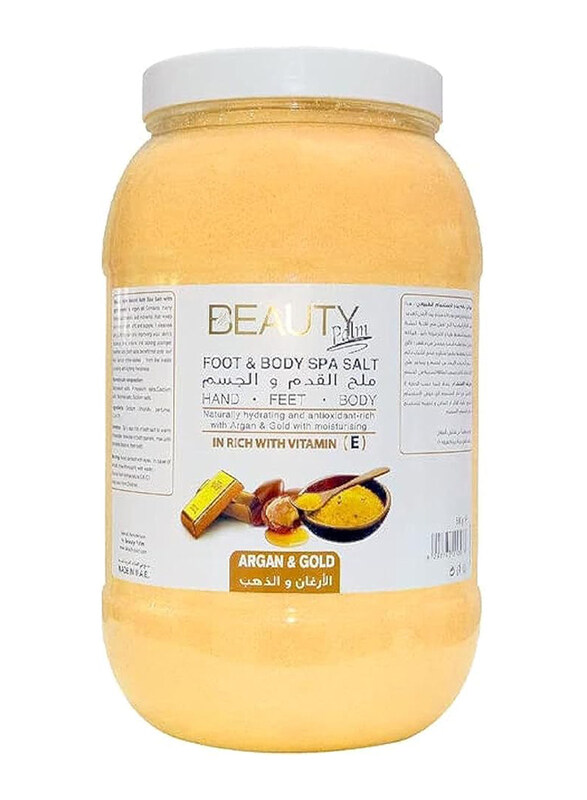 

Beauty Palm Argan Gold Foot & Body Spa Salt, 5 Kg