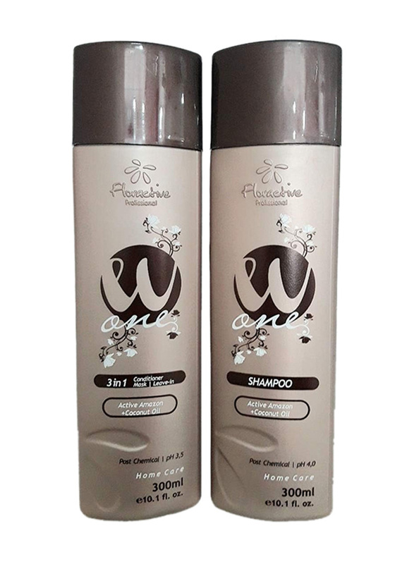 Floractive Professional Shampoo and Conditioner, Set