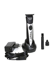 Mobile Shop Moser T-Cut Professional Cordless Trimmer T-Blade, 1591-0070, Black