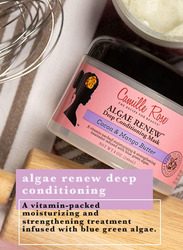 Camille Rose Algae Renew Deep Conditioner, 8 oz