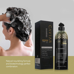 Caviar Charcoal Active Keratin & Collagen Shampoo Hair Care, 850 ml