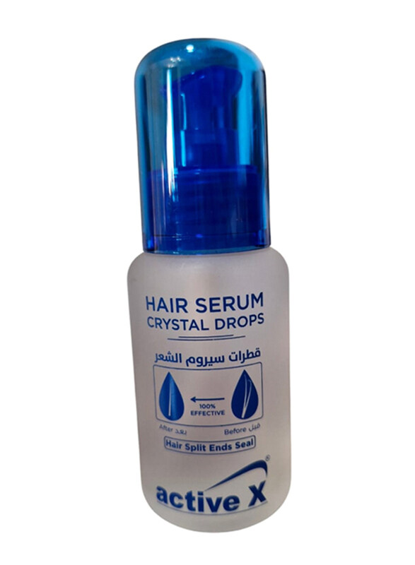 

Active X Hair Serum Crystal Drop, 50ml