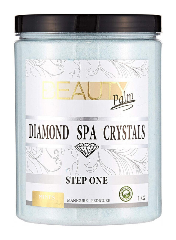 

Beauty Palm Diamond Spa Crystal Step One Mints Foot Treatment, 1Kg