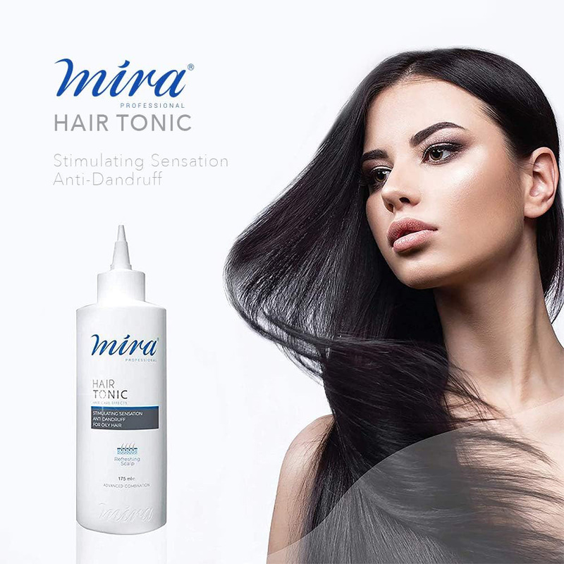 Mira Anti-Dandruff Hair Tonic for Oily Hair, 175ml