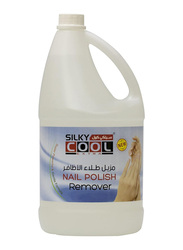 Silky Cool Nail Polish Remover 1US Galon, Clear