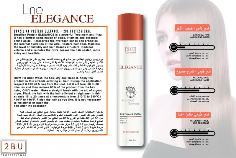 Protein Elegance 0% Formaldehyde for All Hair Type, 1 Liter