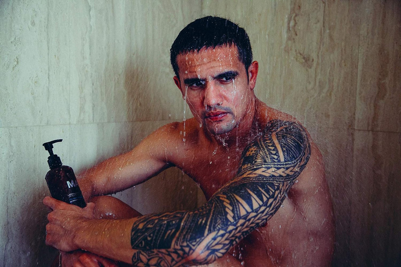 Vitaman Men's Body Wash And Shower Gel With Pump, 250ml