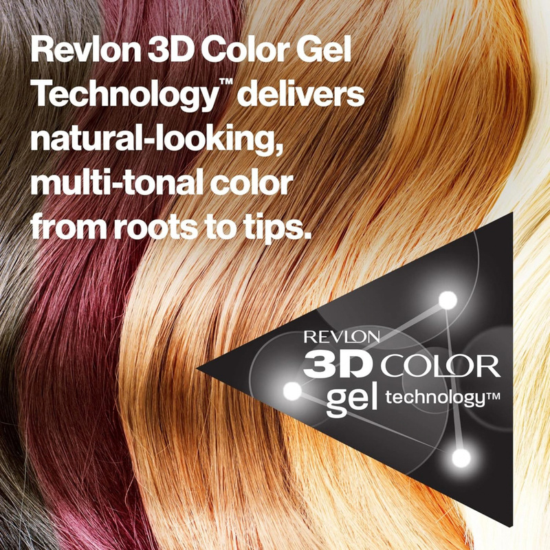 Revlon Colorsilk Hair Color, 20 Brown Black 1 Ea