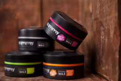 Gummy Professional Casual Look Styling Wax for All Hair Types, 3 Pieces