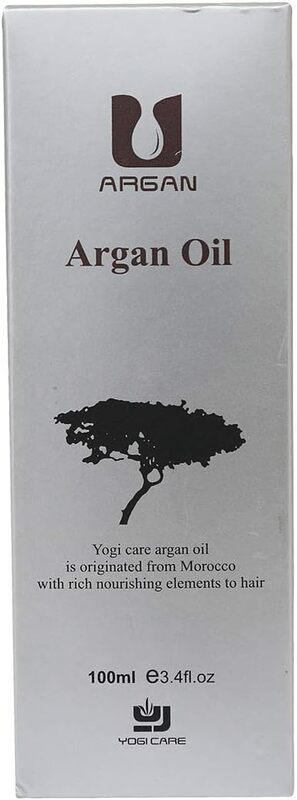 Argan Oil Serum U-Argan Yogi Care Argan Oil Hair and Skin Oil Serum 100ml