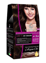 Carolyn Intense And Long Lasting Colour, 150ml, 3.6 Dark Golden Blonde