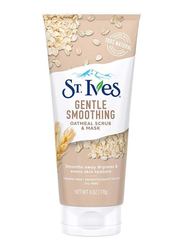 St. Ives Oatmeal Facial Scrub, 6Oz