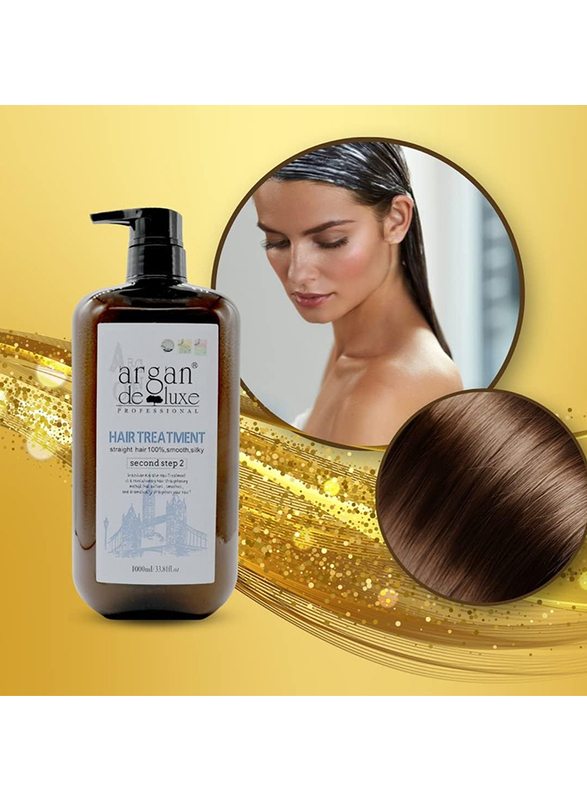 Argan De Luxe Hair Treatment Cream Second Step 2, 1000ml