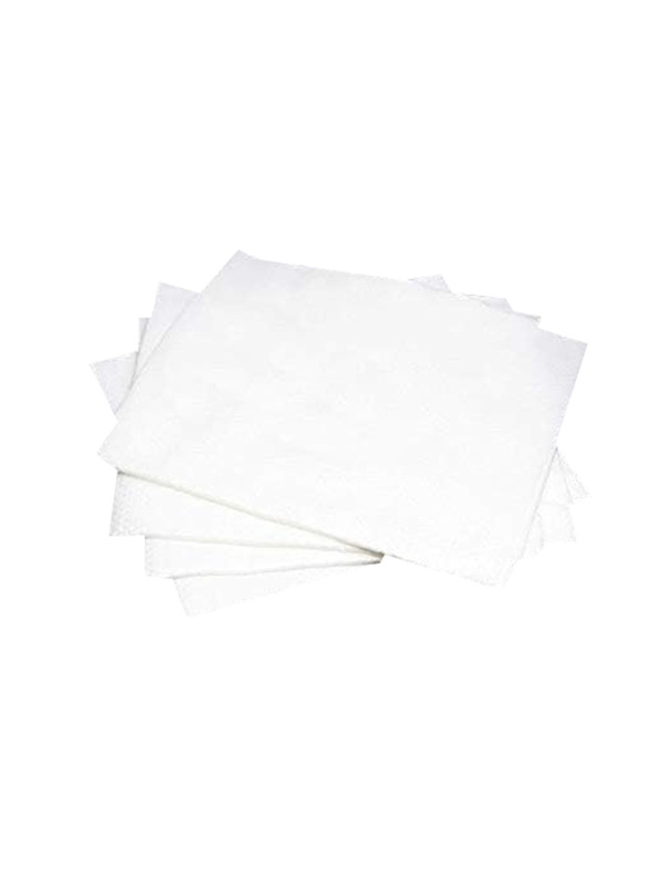 Disposable Manicure Towel, White