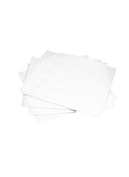 Disposable Manicure Towel, White