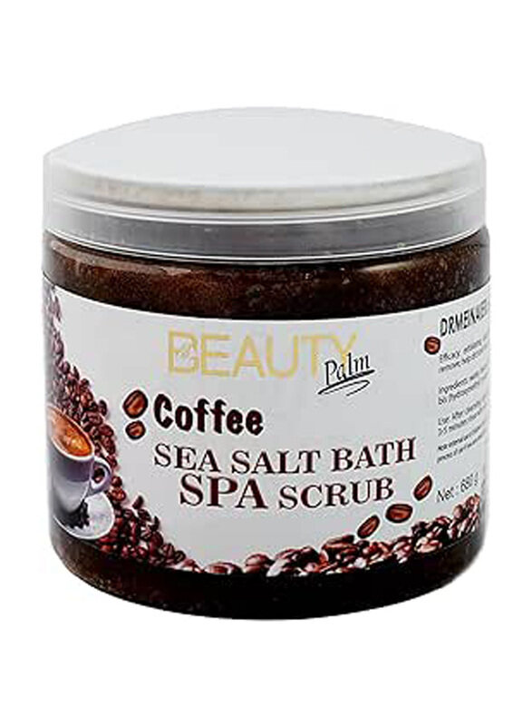 

Beauty Palm Sea Salt Bath Coffee Spa Scrub, 680 gm