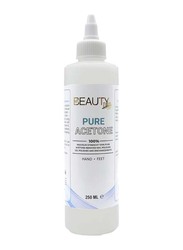 Beauty Palm 100% Pure Acetone, 250 ml, Clear