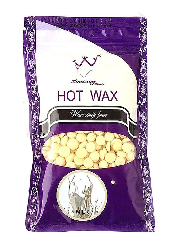 Konsung Honey Flavour Hair Removal Hot Wax Beans, 100gm