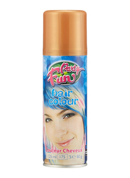 Party Fun Hair Colour Spray, 125ml, Gold