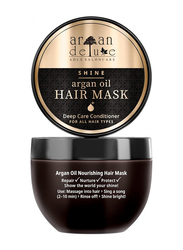 Argan De Luxe Shine Deep Care Conditioner Hair Mask and Scalp Rejuvenating, 250ml