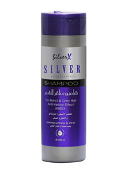 Activex Silverx Silver Hair Shampoo for All Type Hair, 350ml