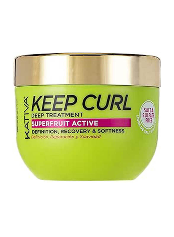 

Kativa Keep Curl Deep Treatment, 500ml