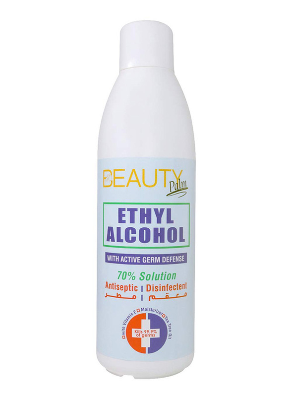 Beauty Palm 70% Ethyl Alcohol Antiseptic Disinfectant Solution, 1000ml