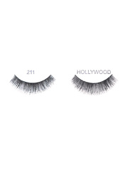 Masters Professional Hollywood Strip Eye Lashes, 211, Black