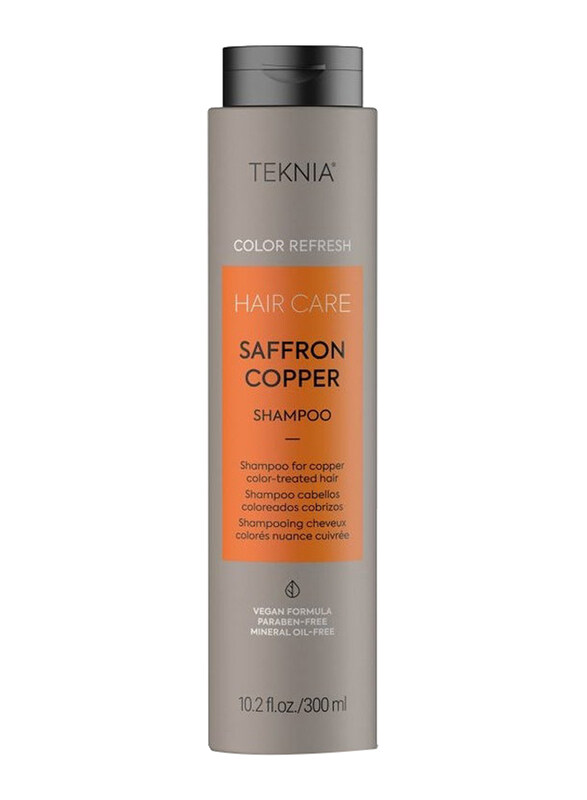 

Lakme Colour Refresh Teknia Saffron Copper Hair Shampoo for Copper Colour, 300ml