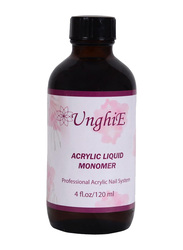 Unghie Acrylic Liquid Monomer, 120ml, White
