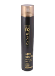 Black Professional Line Ultra Strong Hair Spray Anti-humidity Formula, 500ml