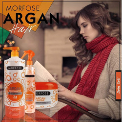 Morfose 2 in 1 Argan Hair Shampoo, 1000ml