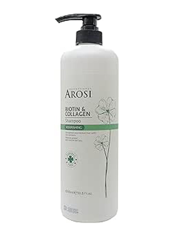 

Arosi Biotin & Collagen Nourishing Shampoo, 1000ml