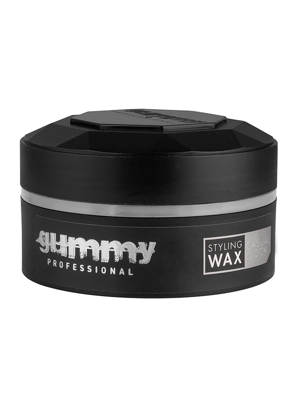 Gummy Professional Casual Look Styling Wax for All Hair Types, 3 Pieces